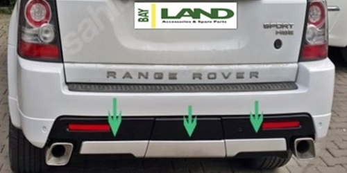 RANGE ROVER SPORT ARKA TAMPON KAPAK