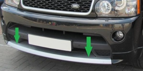 RANGE ROVER SPORT ÖN TAMPON KAPAĞI AUTOBIOGRAPHY