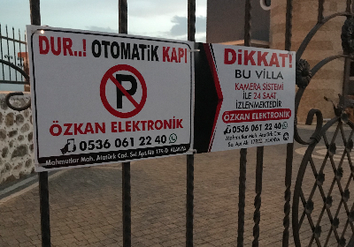  OTOMATİK GARAJ KAPISI SİSTEMLERİ