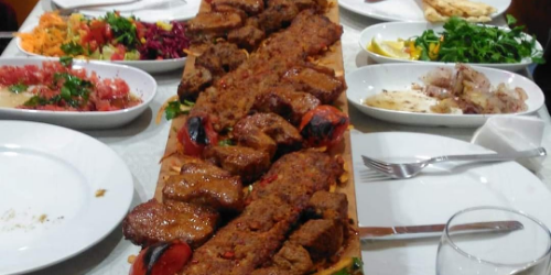 karışık kebap