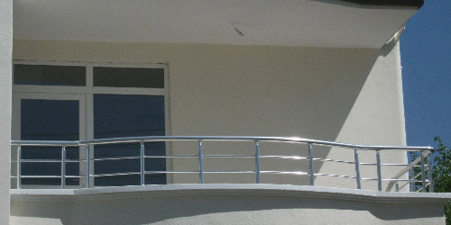 oval balkon 2 şeritli