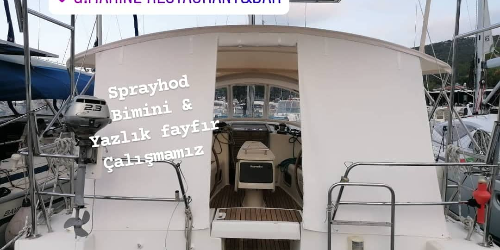 Sprayhod Bimini yazlık gölgelik