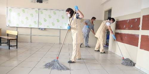 SEYHANDA APARTMAN ÇÖP ALIM VE İNŞAAT SONRASI EV TEMİZLİĞİ VE TEMİZLİK