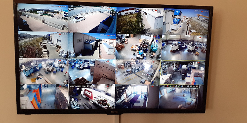 32 kameralı hikvision ip poe sistem kurulumu
