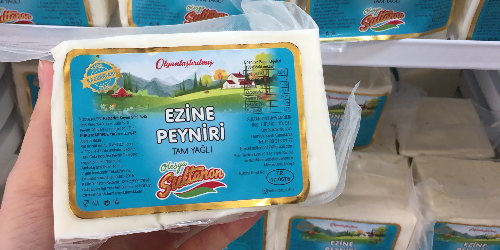 ezine peyniri