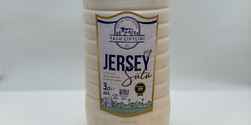Jersey çiğ süt