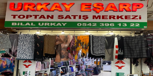 Eyyübiye Eşarp Şal Toptan Satış URKAY EŞARP & ŞAL