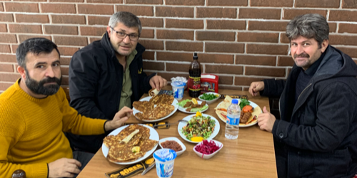 Değerli komşularım