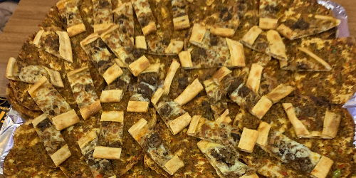 Pide lahmacun karışık