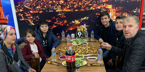 Değerli yigenim ve ailesi 