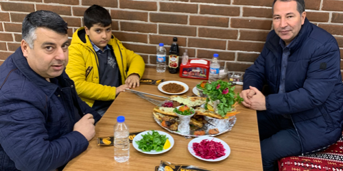 Değerli Aras kargo şube müdürümüz 