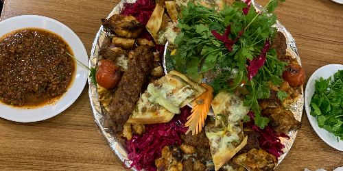 Karışık menümüz