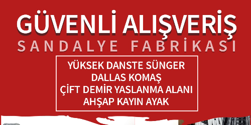 FAB SANDALYE FABRIKASI 