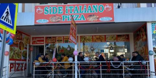 Side Pizza Hamburger Siparişi Hizmeti SİDE İTALİANO PİZZA