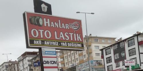 Etimesgut Lastik  Değişimi / HANLAR OTO LASTİK 
