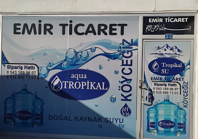 Muratpaşa Tüp Ve Su Satışı Hizmeti EMİR TİCARET