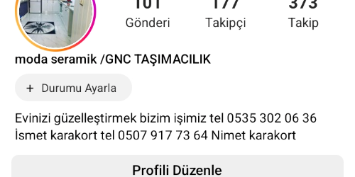 Moda seramik