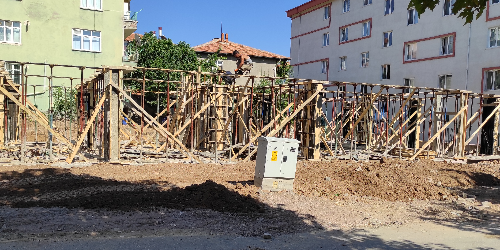 Her türlü demir kalıp işleri