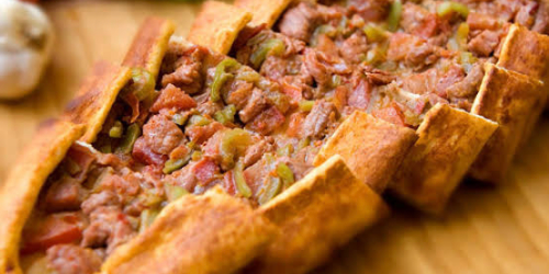 Açık Karadeniz pidesi 