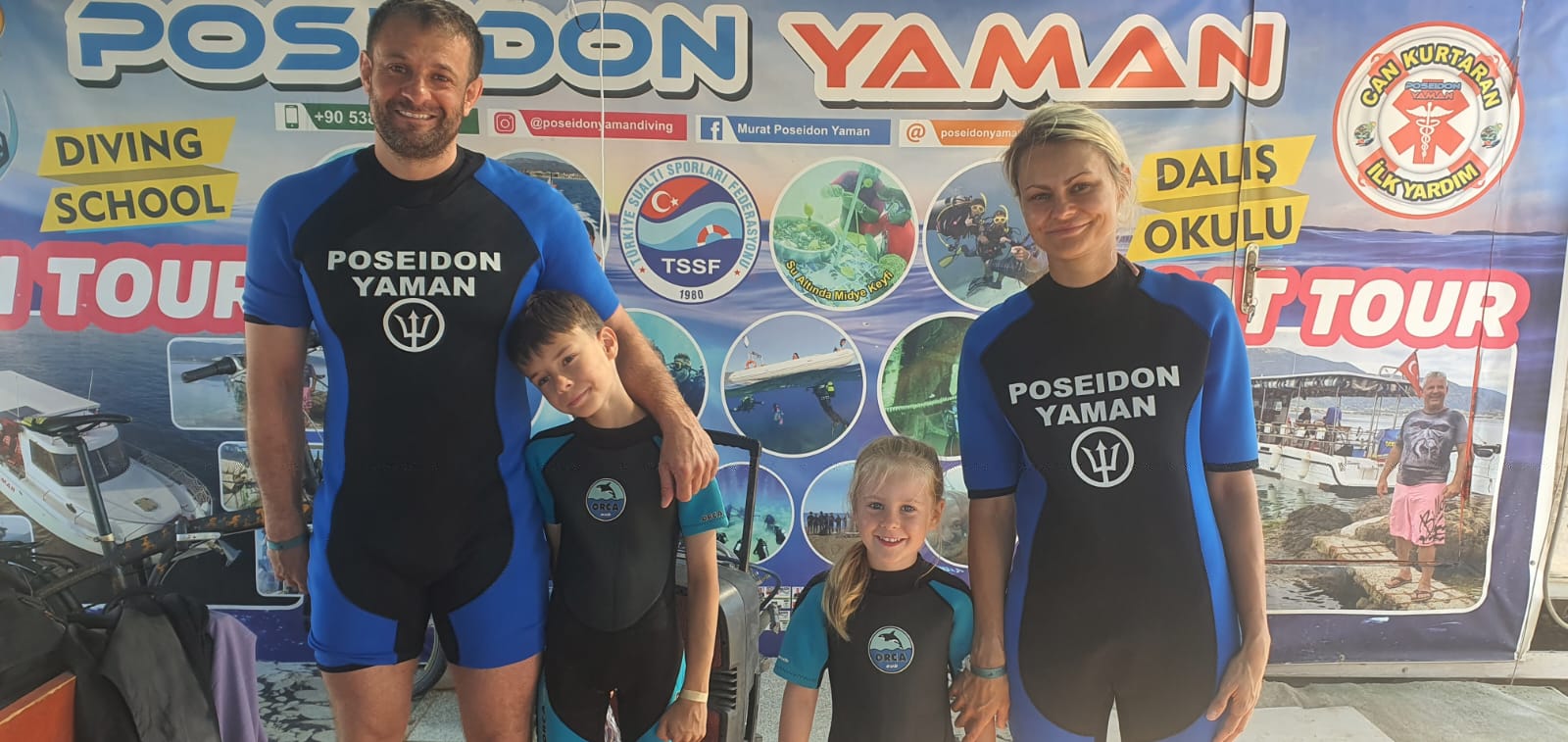 Gümüldür Dalış Okulu Ve Su Sporları & Poseidon Yaman Dıvıng Water Sports