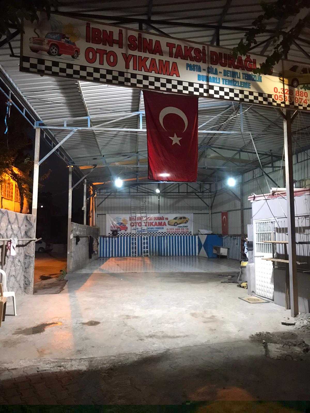 Osmaniye Detaylı Buharlı Oto Yıkama Firması & İbn-i Sina Oto Yıkama Ve Taksi Durağı
