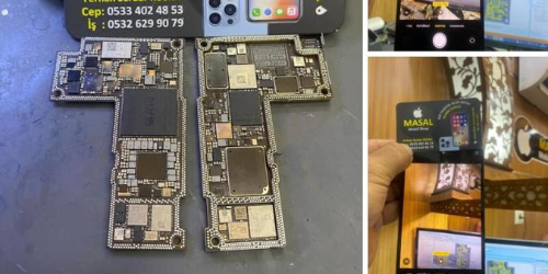 12 pro max kamera sorunu onarım 