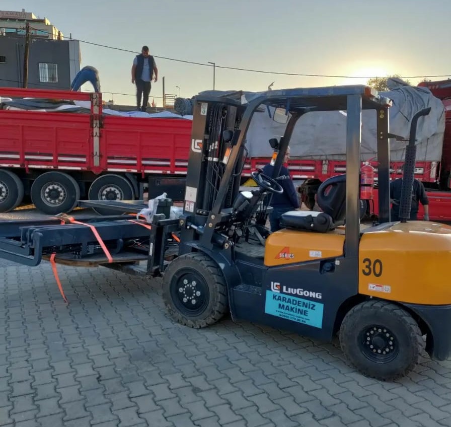 Çayırova Forklift Kiralama Hizmeti & Karadeniz Makine Forklift