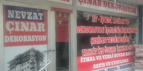Çınar dekorasyon 