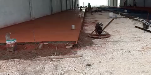 Saha betonu
