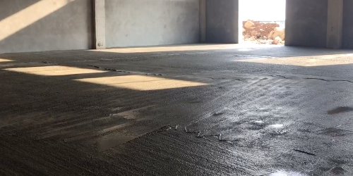 Saha betonu 