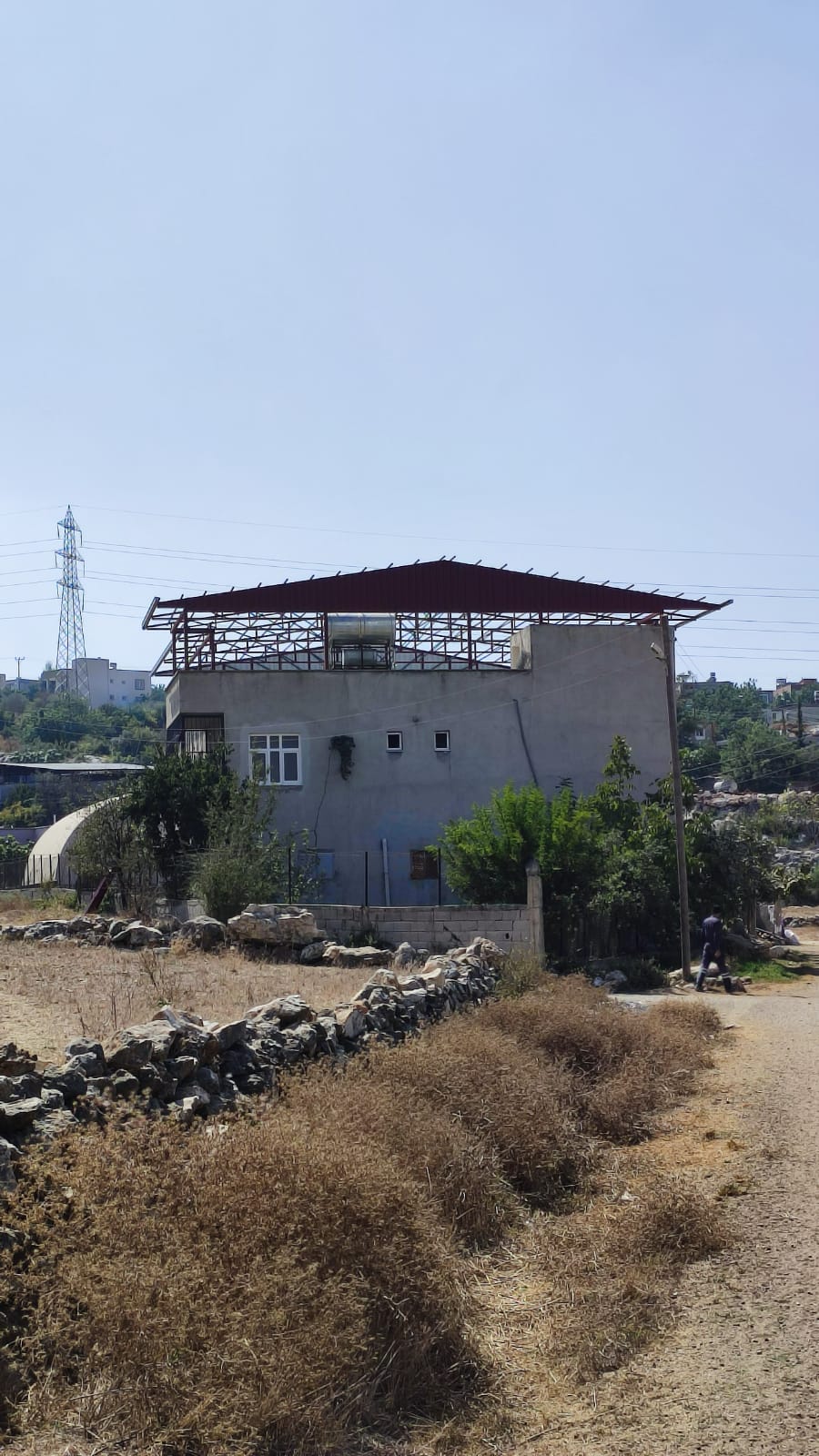 Tarsus Çelik Çatı Ferforje İmalatı & Tufan Metal