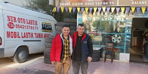 Mobil lastik tamiri