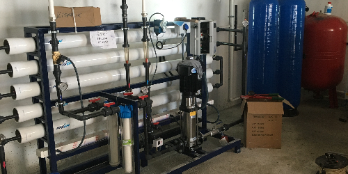 Endüstriyel Reverse Ozmosis Sistemi 