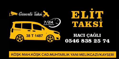 Elit Taksi Köşk 