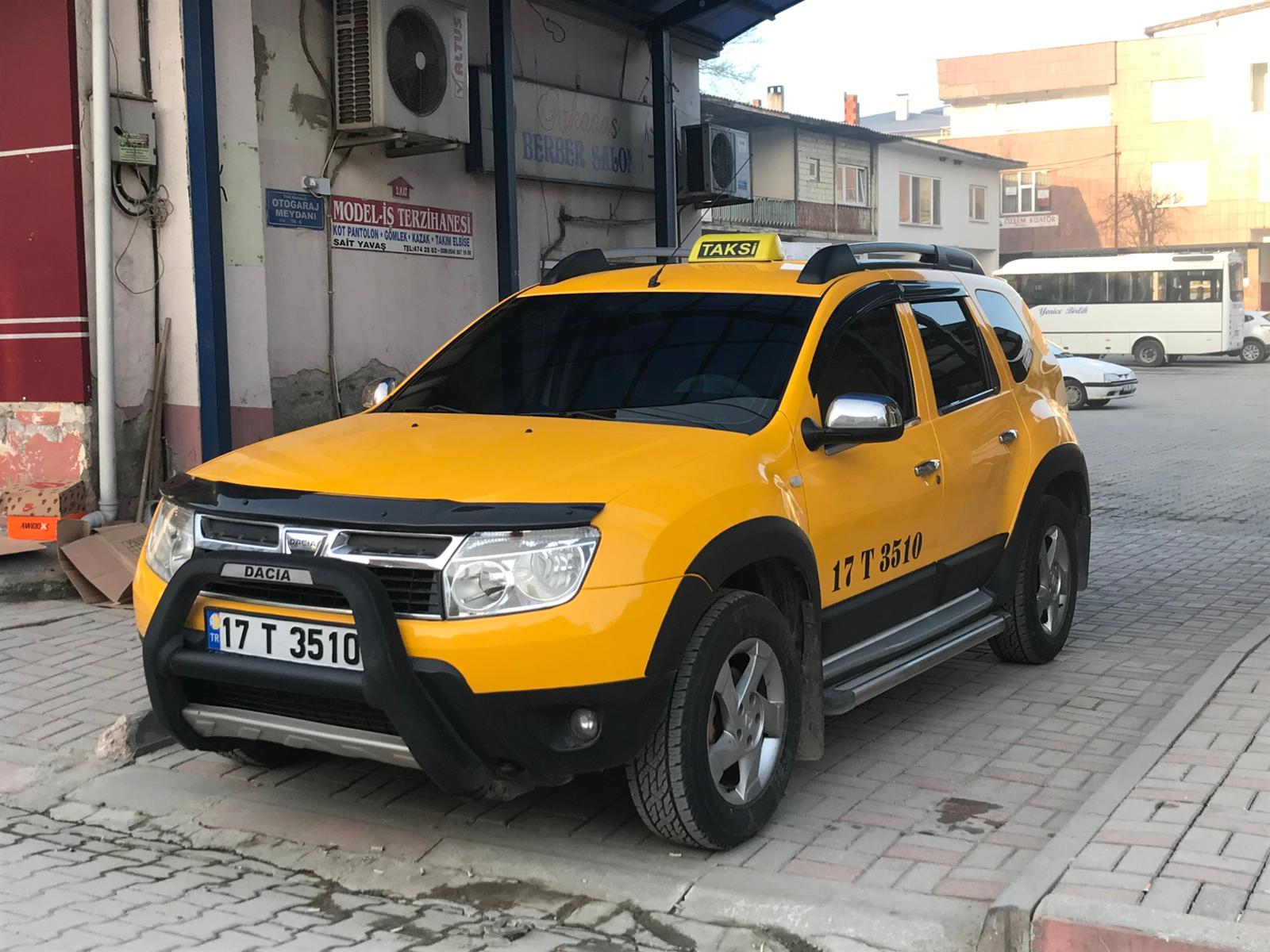 Aynalı Garaj Taksi Yenice En Yakın Taksi Durağı