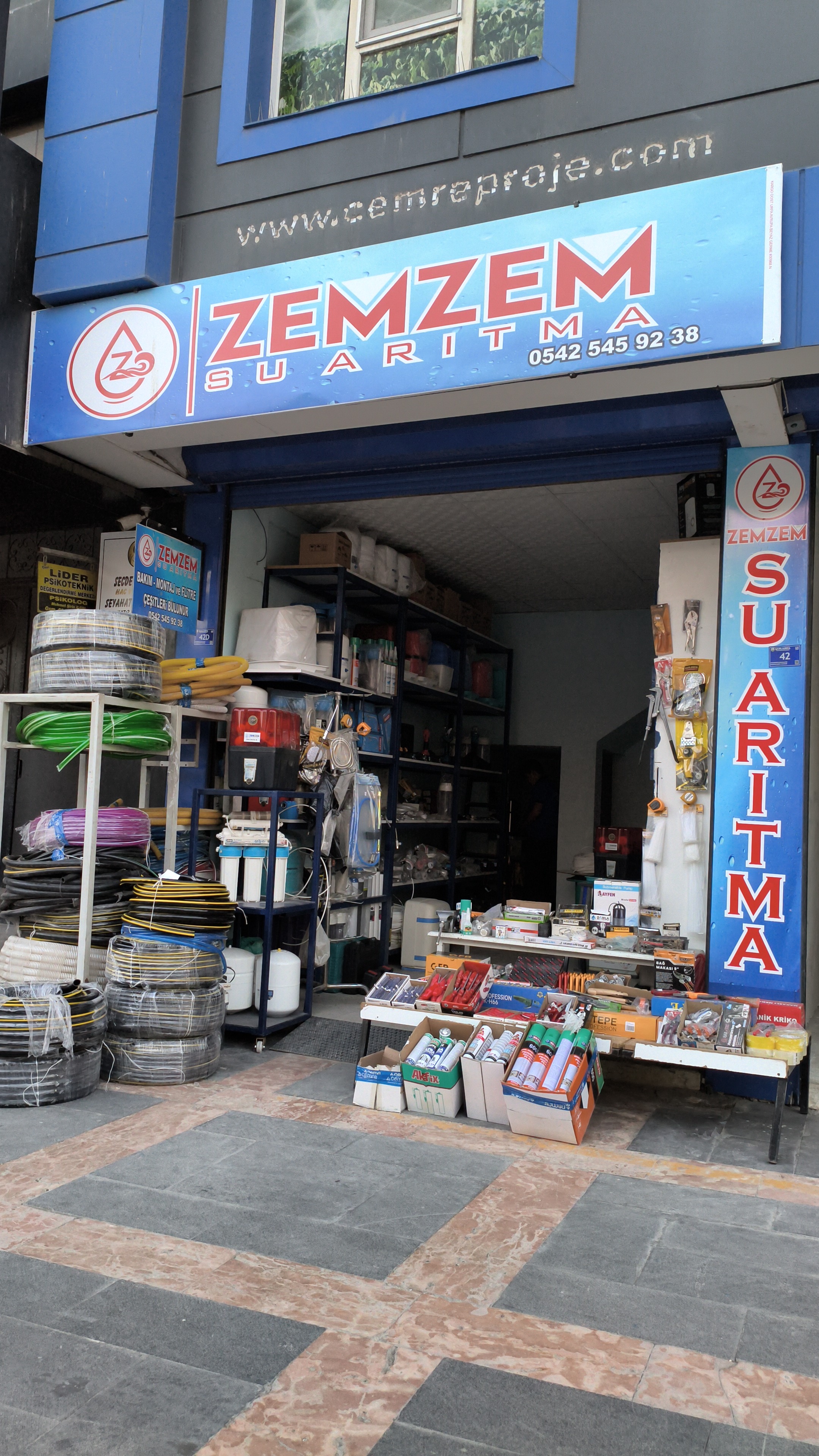 Haliliye Su Arıtma Satış Siparişi ☎️ Zemzem Su 
