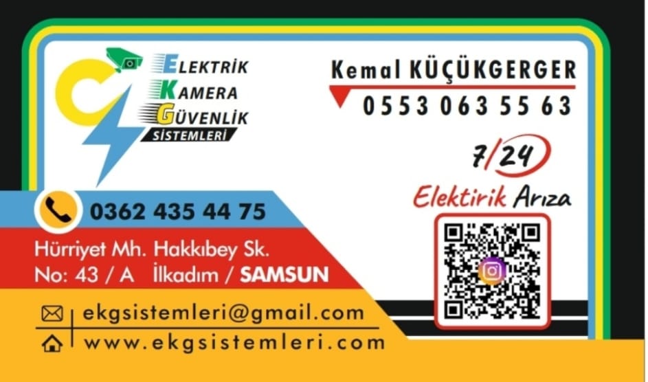 İLKADIM GÜVENLİK KAMERA MONTAJ TELCOM