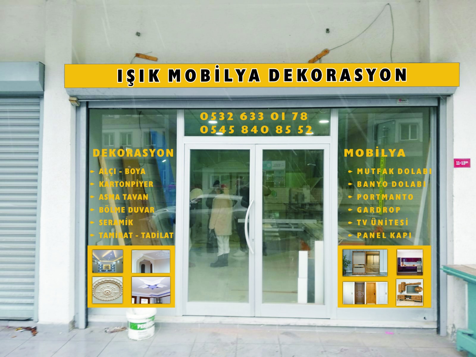 BEYLİKDÜZÜ MOBİLYA DEKORASYON USTASI IŞIK İSTANBUL