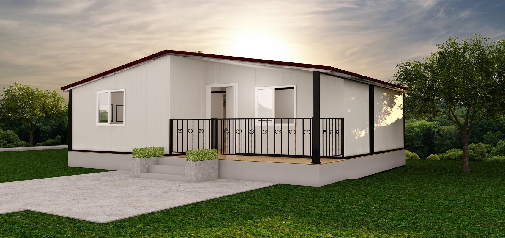 TARSUS PREFABRİK EV İMALATI URAS ÇELİK MERSİN &gt; Tarsus