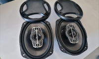 Eregli Raydostar RS-6905 Raydostar Professional Car Speaker 1000 W RS-6905 6×9 in.