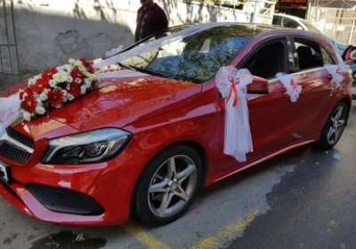 GELİN ARABASI SÜSLEME