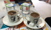 Bayramiç Türk kahvesi