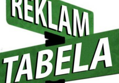 IŞIKLI ISIKSIZ TABELA