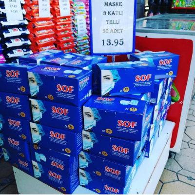 KAHRAMANMARAŞ  MARKET VE GIDA ÜRÜNLERİ SATIŞI HİZMETİ İKİZLER