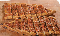 KUŞBAŞILI PİDE