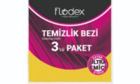 Sehitkamil FLODEX TEMİZLİK BEZİ 3LÜ