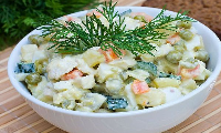 Karasu Rus Salatası