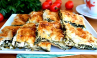 yenisehir ISPANAKLI BÖREK