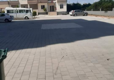 Apartman çöp alımı  ve genel temizlik hizmeti 