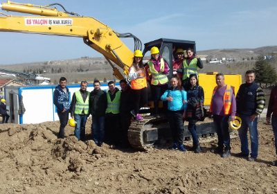  İş Makineleri Operatörlük Eğitimleri